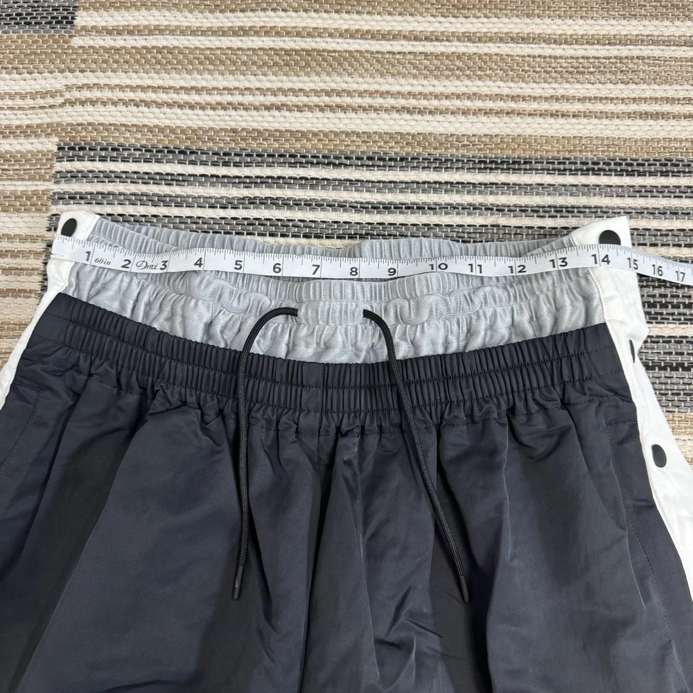 Nike‎ Ambush TearawayBrooklyn Nets Pants Womens Large Black White NBA Basketball